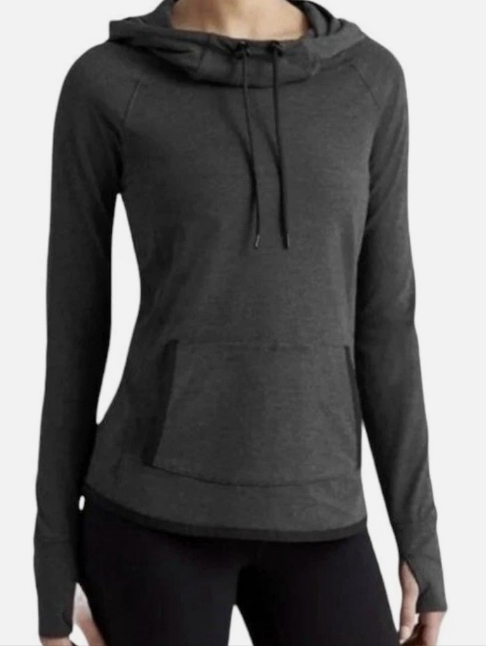 EUC!! Athelta Sentry Cowl neck Hoodie. Size S